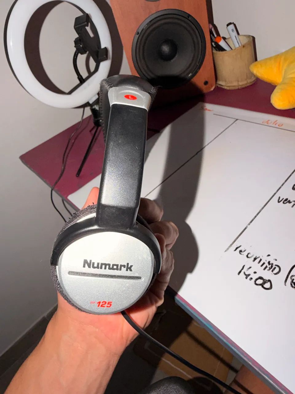 Fone dj numark hf 125 - Foto 2