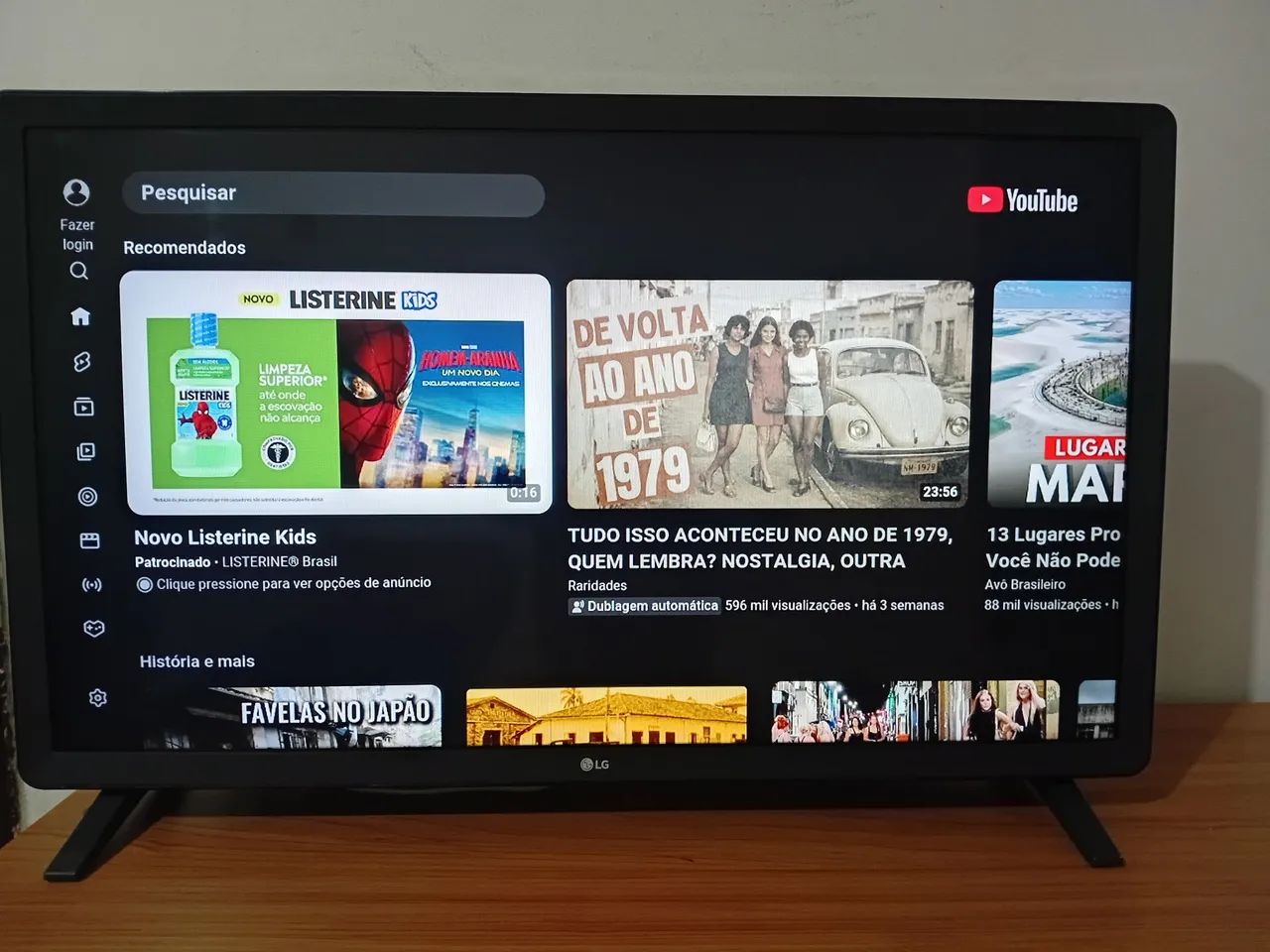 TV SMART LG 32 POLEGADAS  - Foto 3