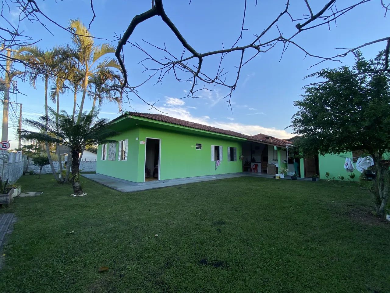 Casa térrea individual