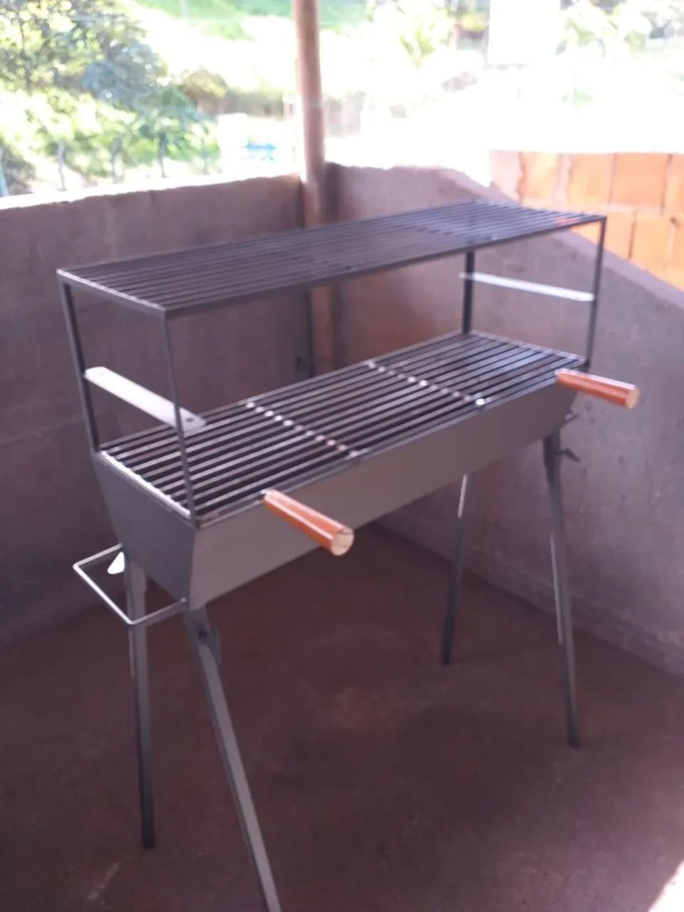 Churrasqueira ideal para churrasquinho  - Foto 2