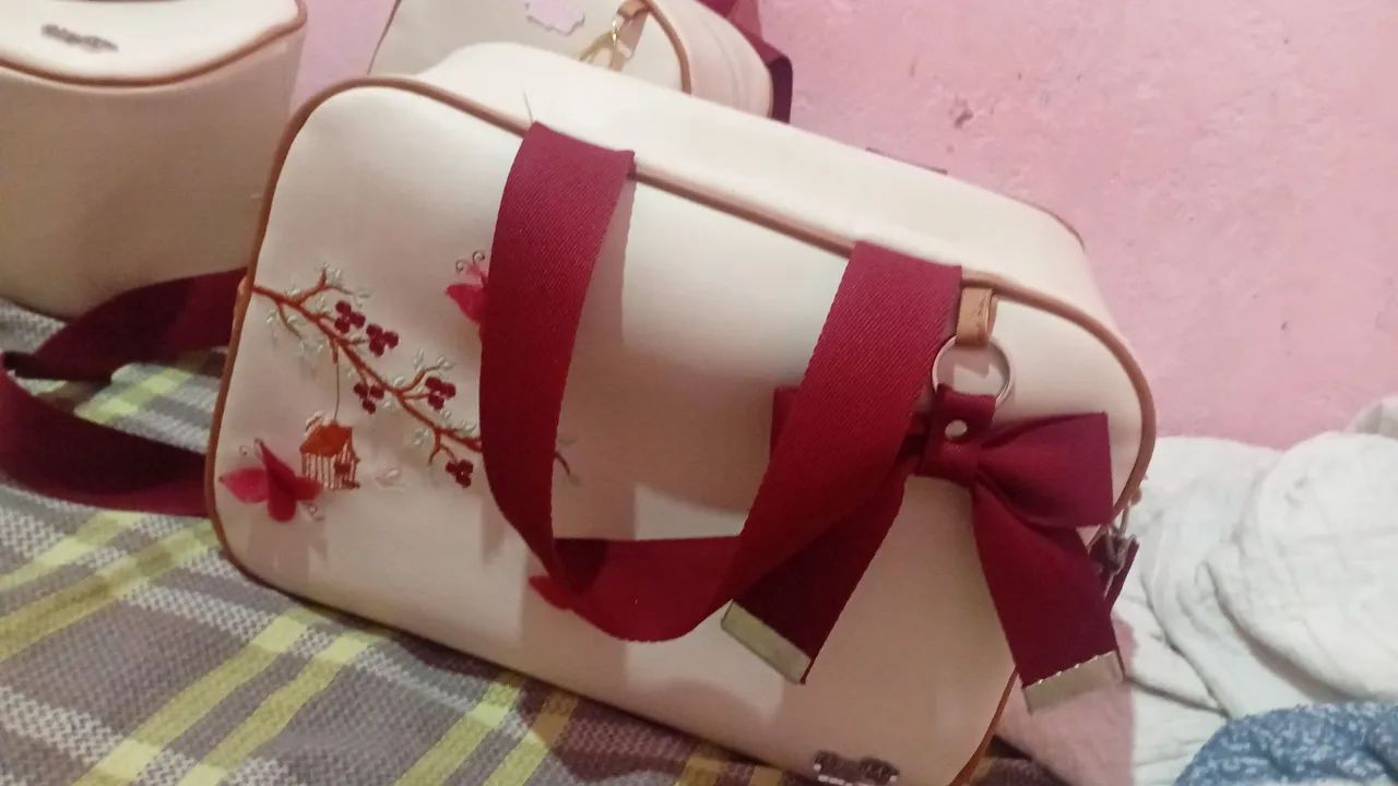 Kit bolsa maternidade nova - Foto 5
