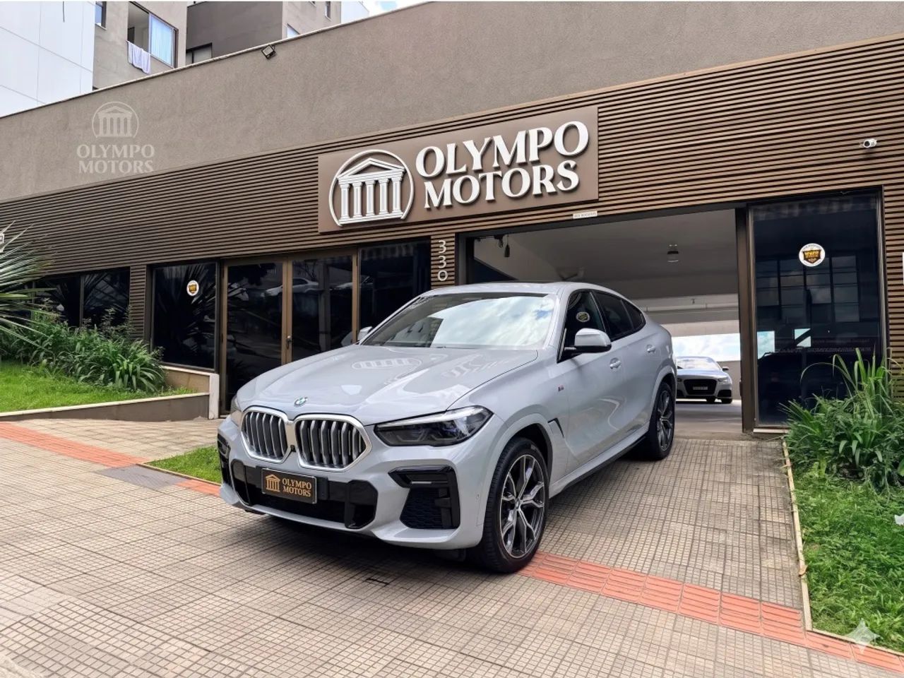BMW X6 Xdrive 40I M Sport 3.0 Bi-turbo 2025