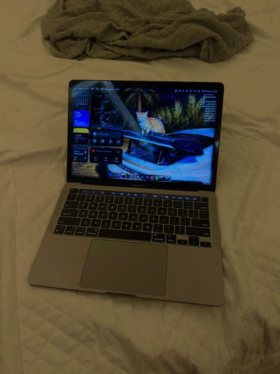 MACBOOK PRO M1 256GB SSD 8GB RAM
