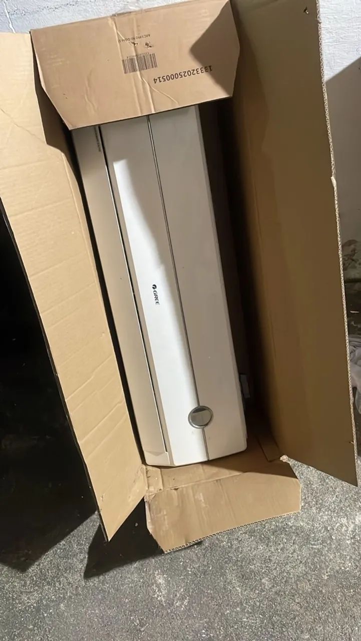 Ar condicionado 18 mil btus