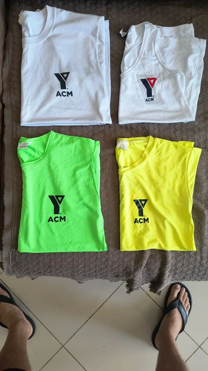 Camiseta feminina ACM - Foto 5