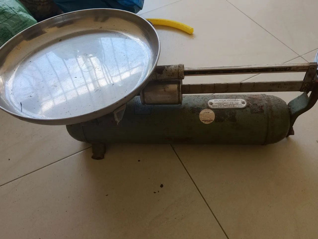 Balança manual 