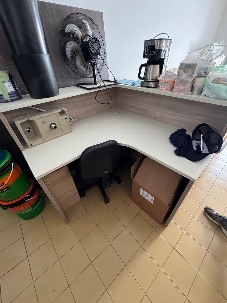 Mesa recepcionista