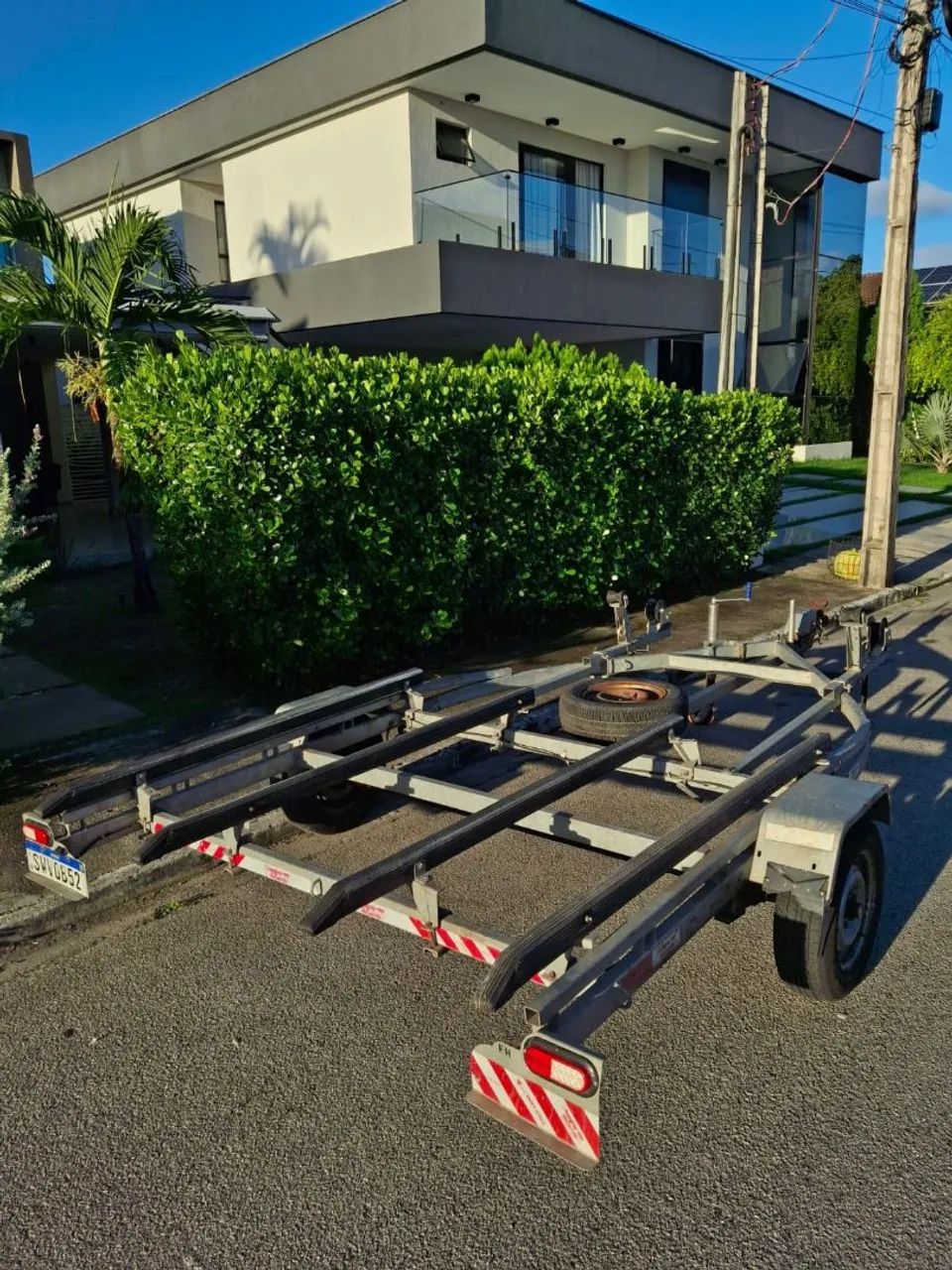 Carreta Dupla 2 jet sky 2024