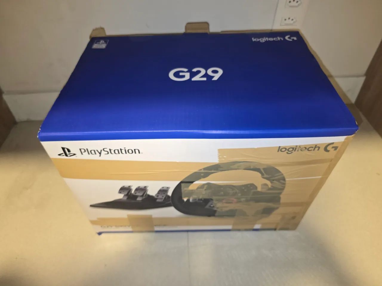 Logitech G29 Driving Force com pedal - Foto 2
