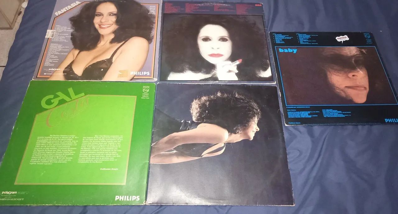 LP vinil Gal costa 5 discos - Foto 2