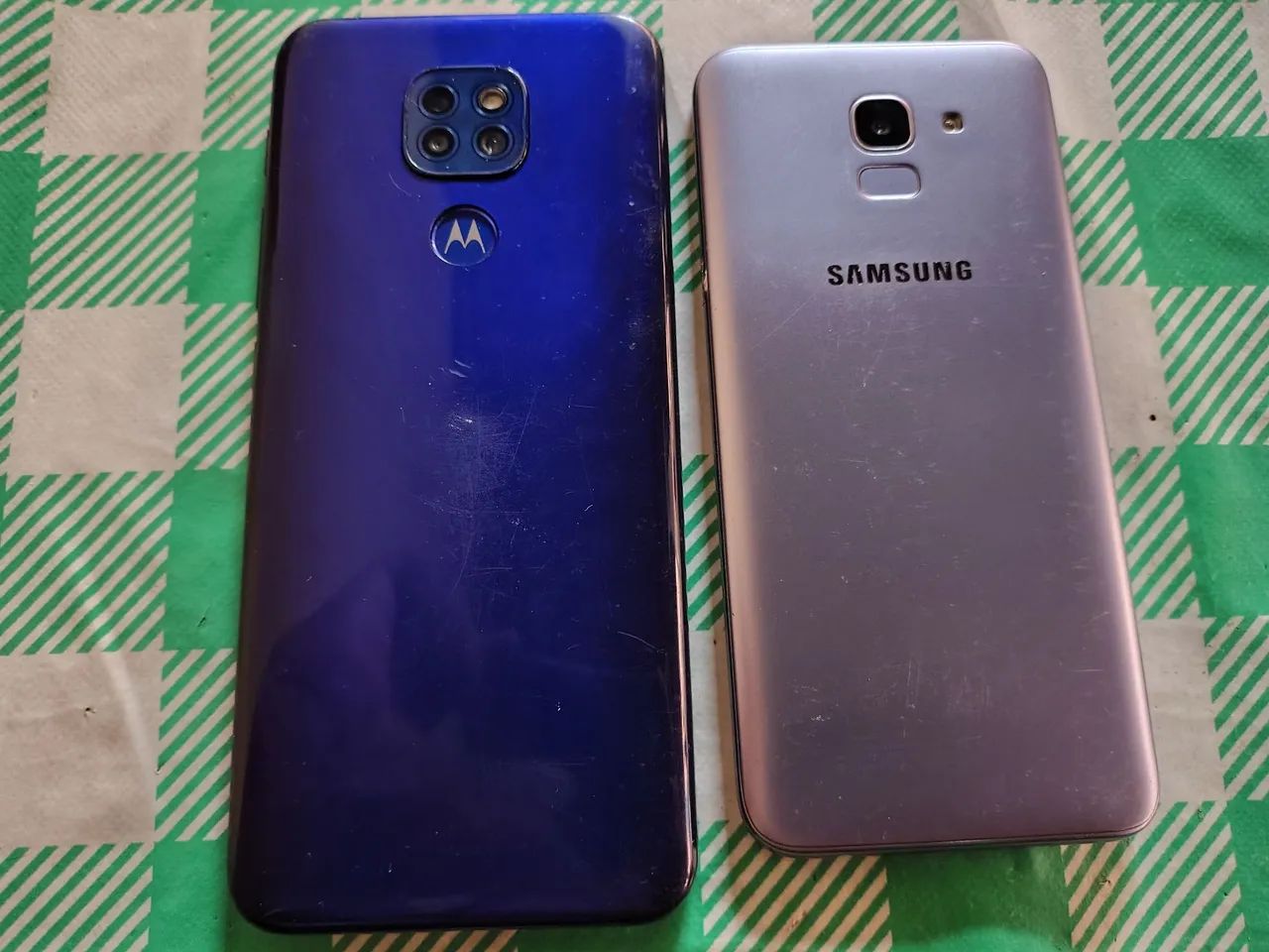 Celular Motorola e Samsung com defeito  - Foto 2