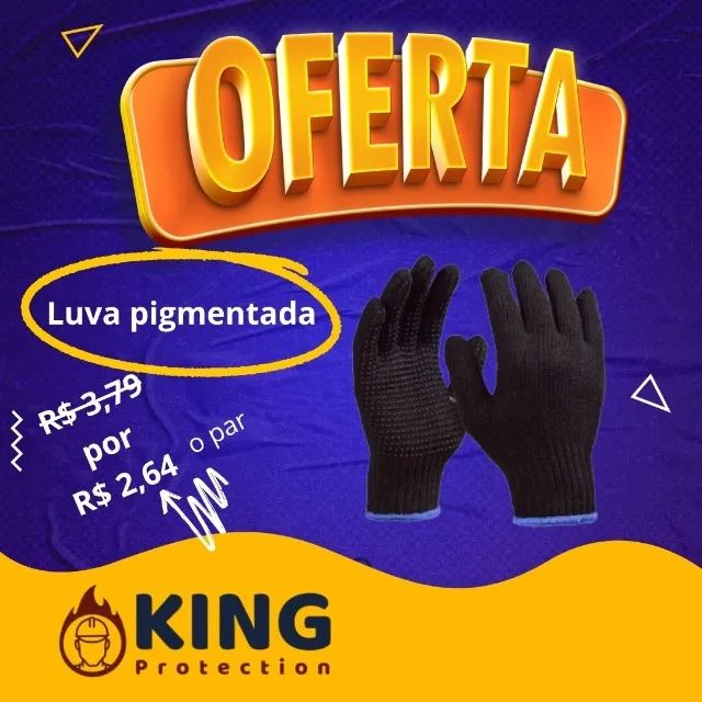 Luva Pigmentada