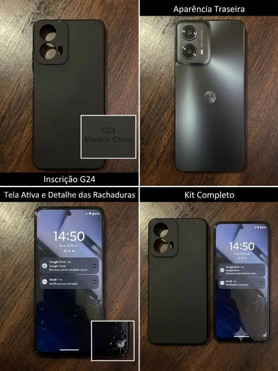 Motorola g24 Usado  - Foto 2