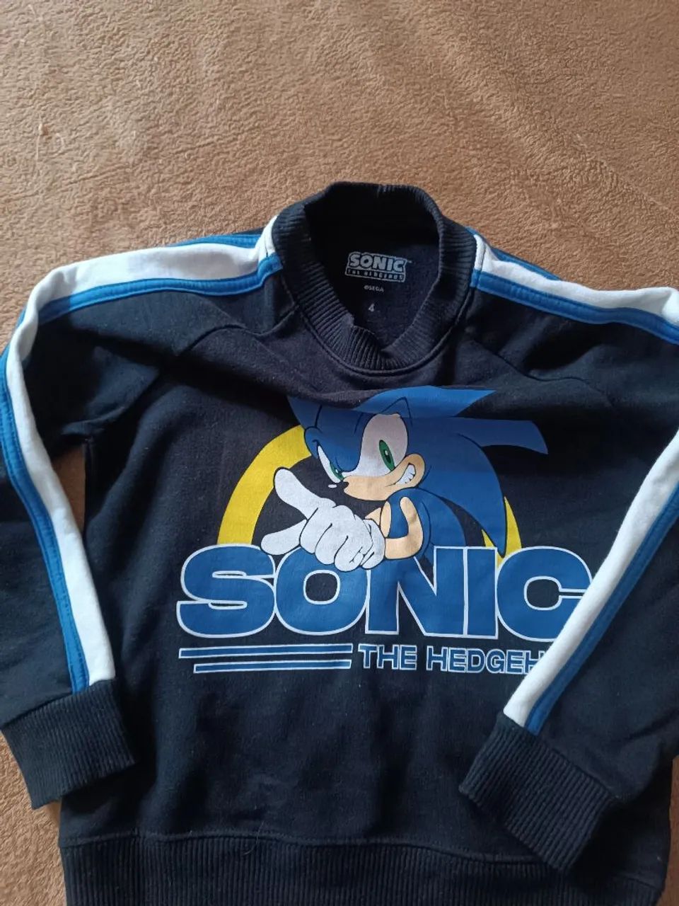 Moletom sonic - Foto 2