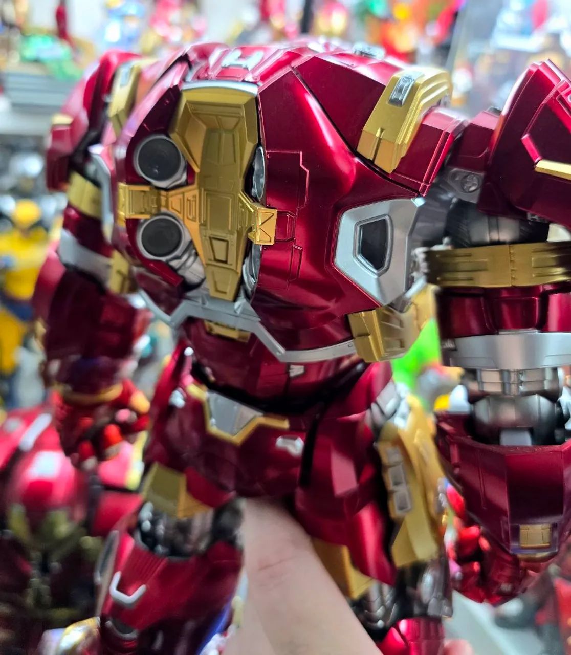 HULKBUSTER Threezero DLX raridade - Foto 5