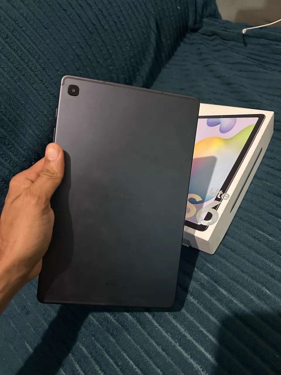 Tablet Samsung tab S6 lite aceito cartão! - Foto 5