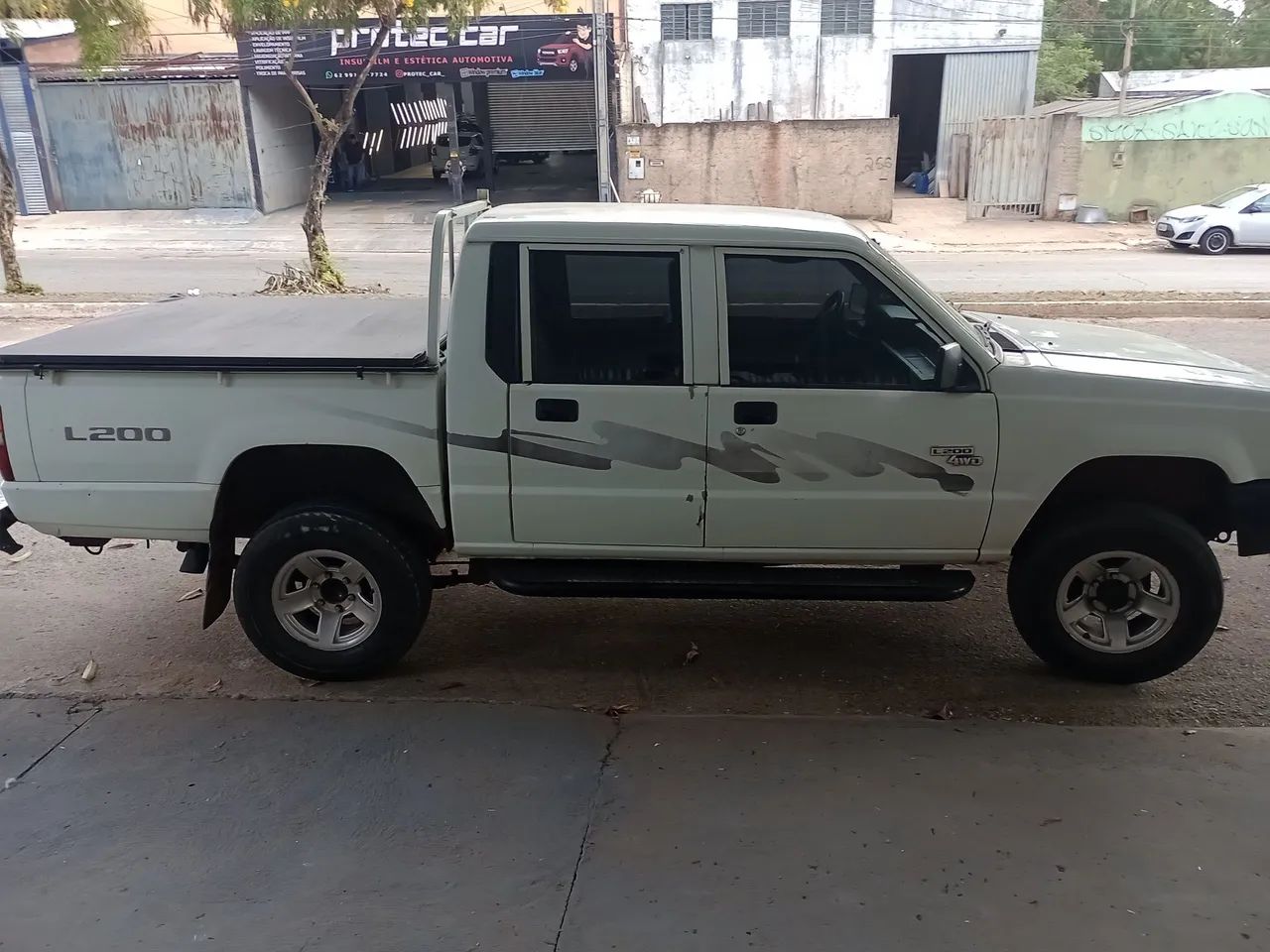 Mitsubishi L200 L200 2.5 4x2 CD Turbo Diesel 1997
