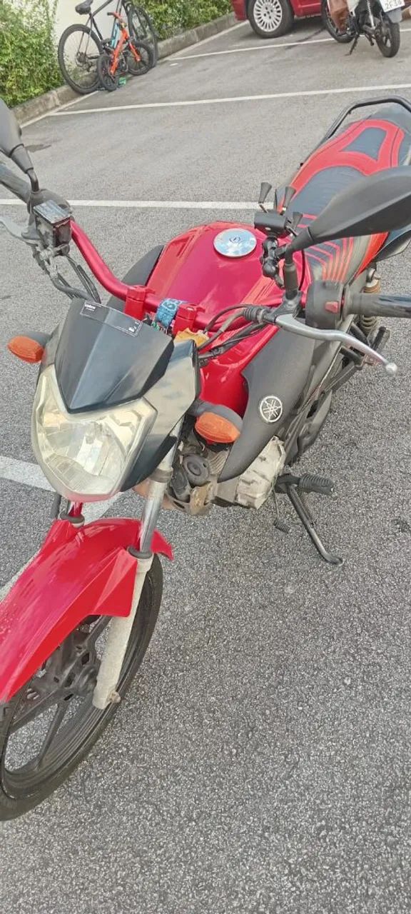 VENDO MOTO FACTOR 125/2016 COMPLETA  - Foto 2