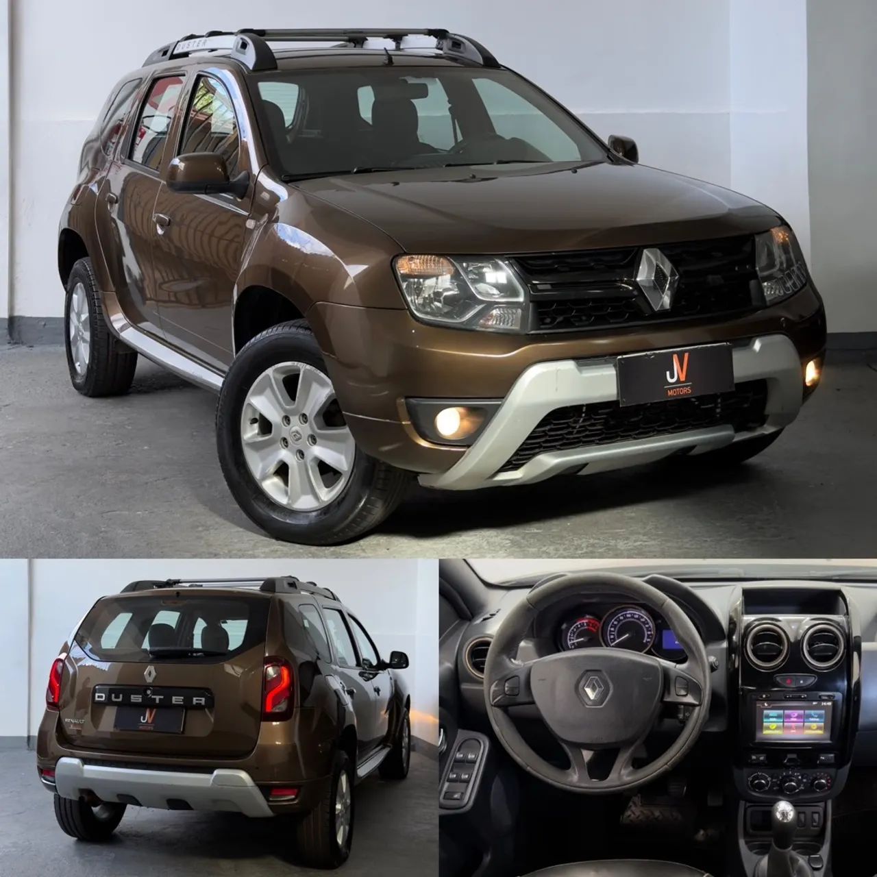 Renault Duster DUSTER DYNAMIQUE 1.6 FLEX 16V MEC. 2016