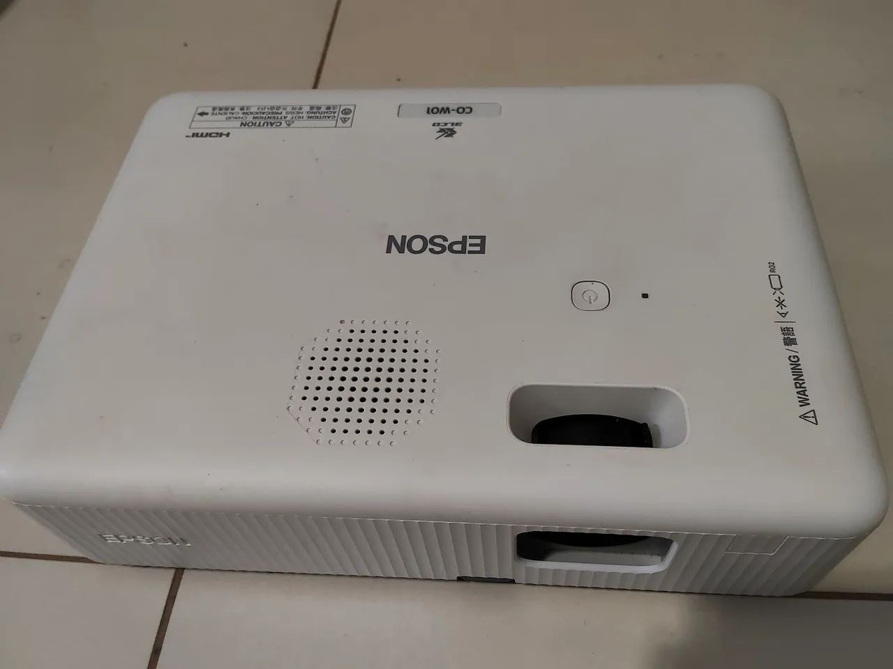 Vendo projetor Epson 