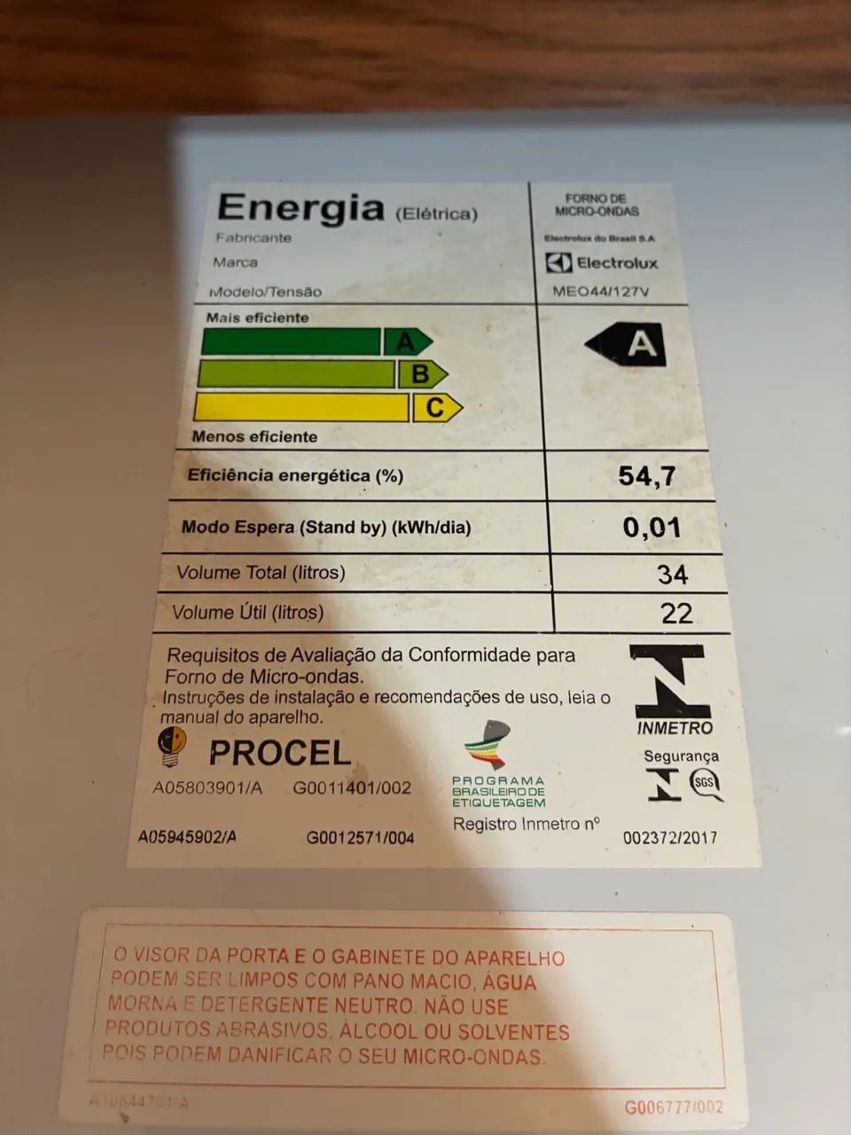Microondas Eletrolux - Foto 4
