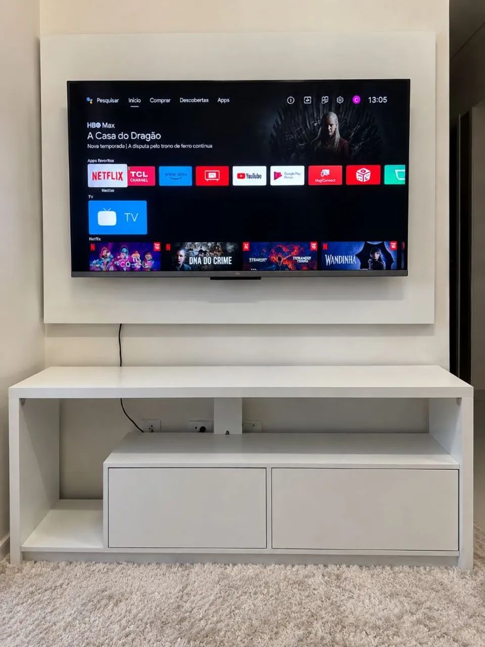 Smart TV TCL - 2 anos de uso - Bem conservada