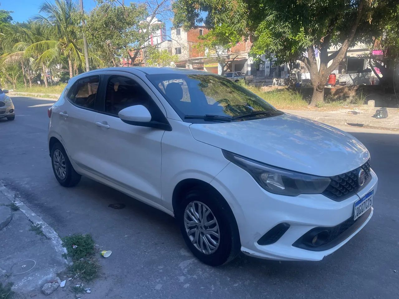 Fiat Argo 1.0 6V Flex. 2019