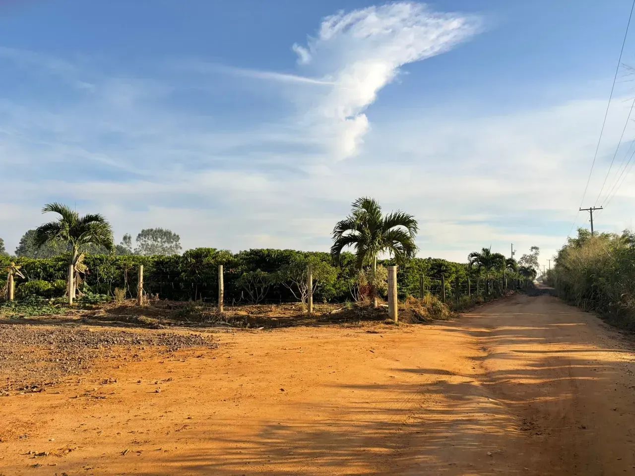 CHÁCARAS - 150 MIL: COM 1.500M², ENERGIA, ÁGUA E PORTÃO ELETRÔNICO. - Foto 3