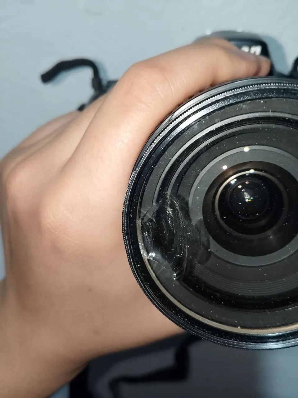 NIKON D5300 CORPO+16-85MM COM TRINCO(60K CLIQUES) +ACESSÓRIOS (OFERTAS DECENTES, PENSO. - Foto 2