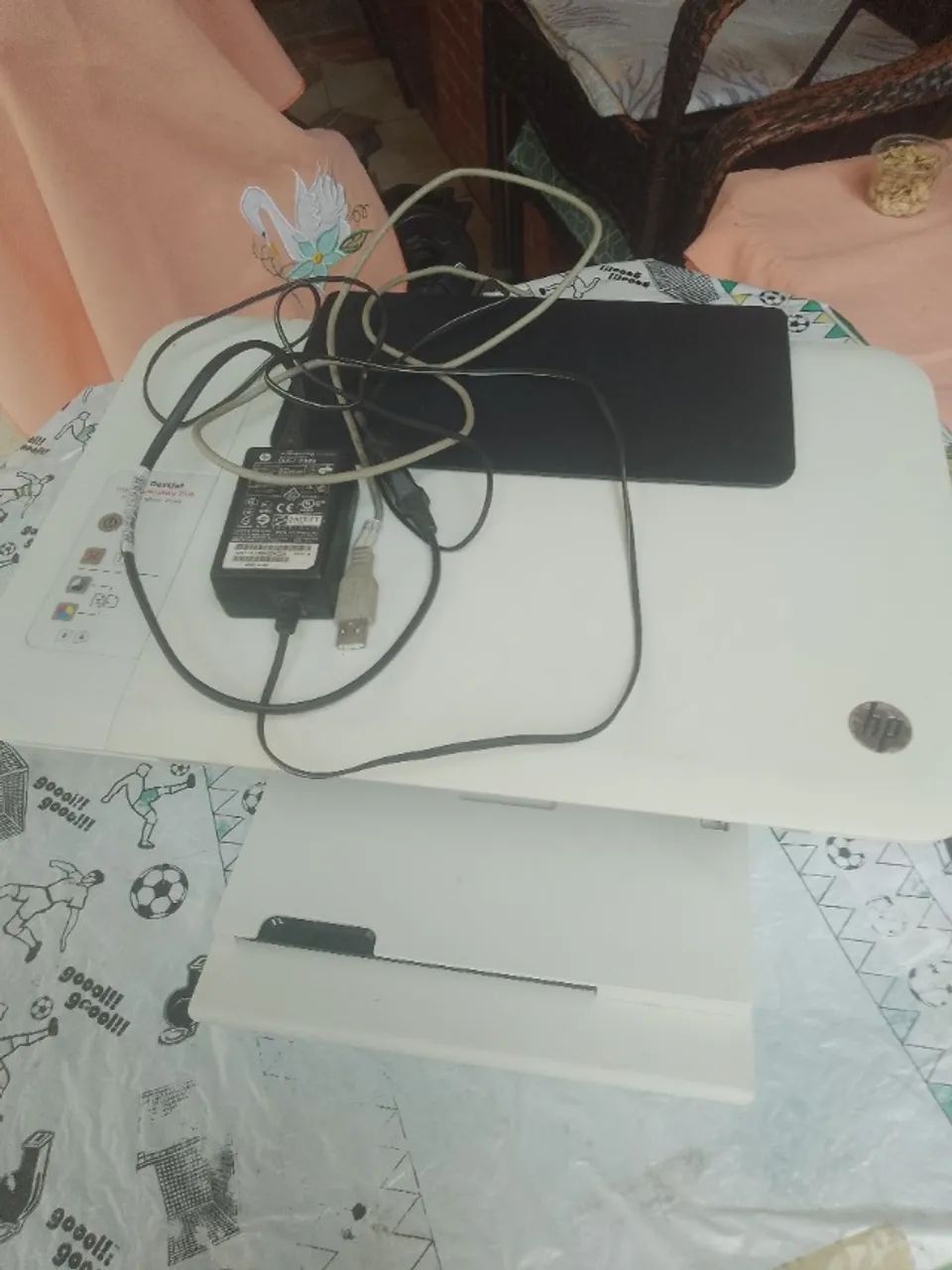 Vendo impressora com defeito para retirada de peças. - Foto 4