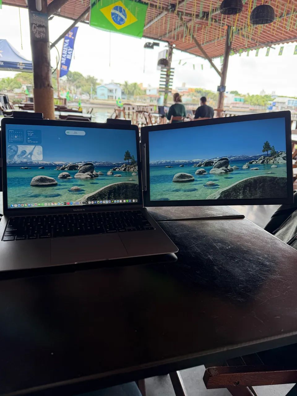 Monitor portátil 14 polegadas alta resolução  - Foto 4