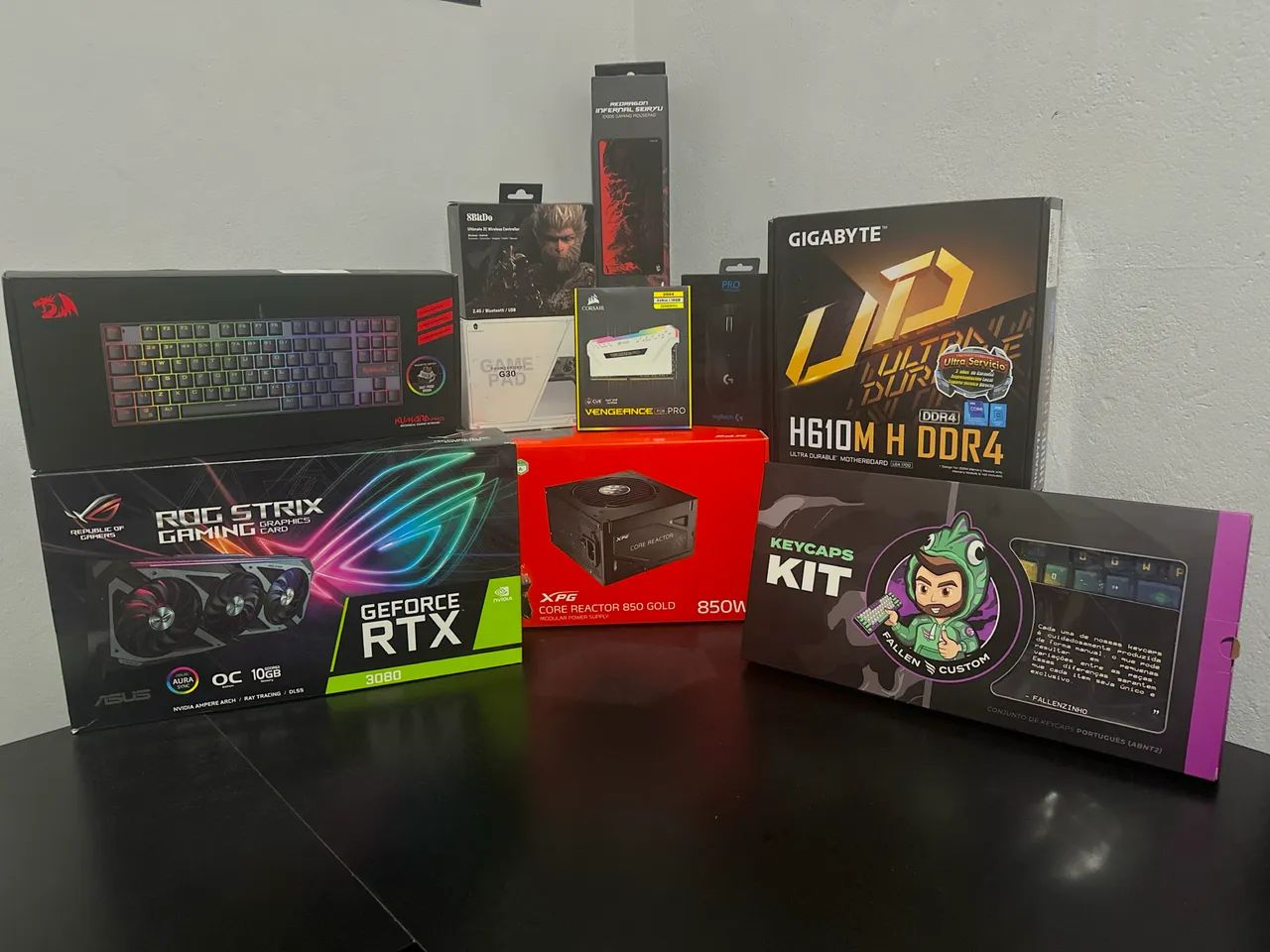 Setup Gamer Completo | i5-12500 + RTX 3080 Rog Strix | Impecável! - Foto 2