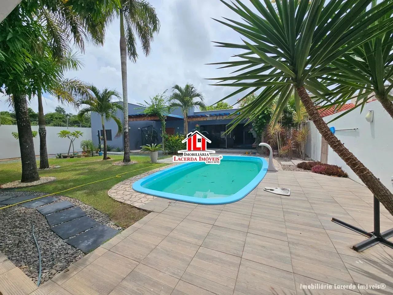 Parque Lusitano /  casa com piscina / casa em condomínio / casa com 3 quartos e piscina - Foto 8