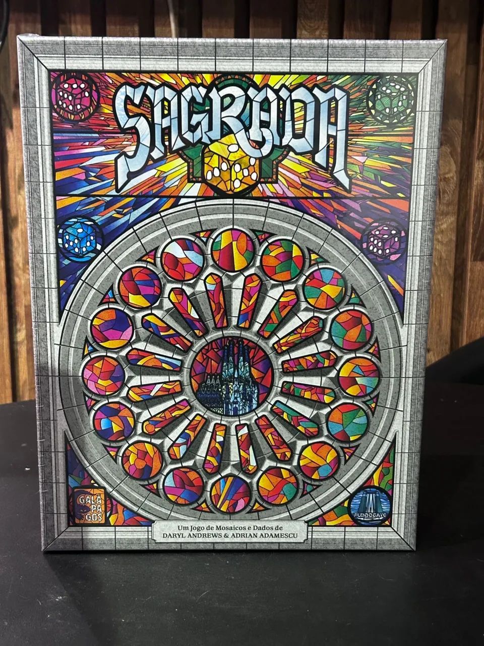 Sagrada - jogo lacrado (Galápagos)