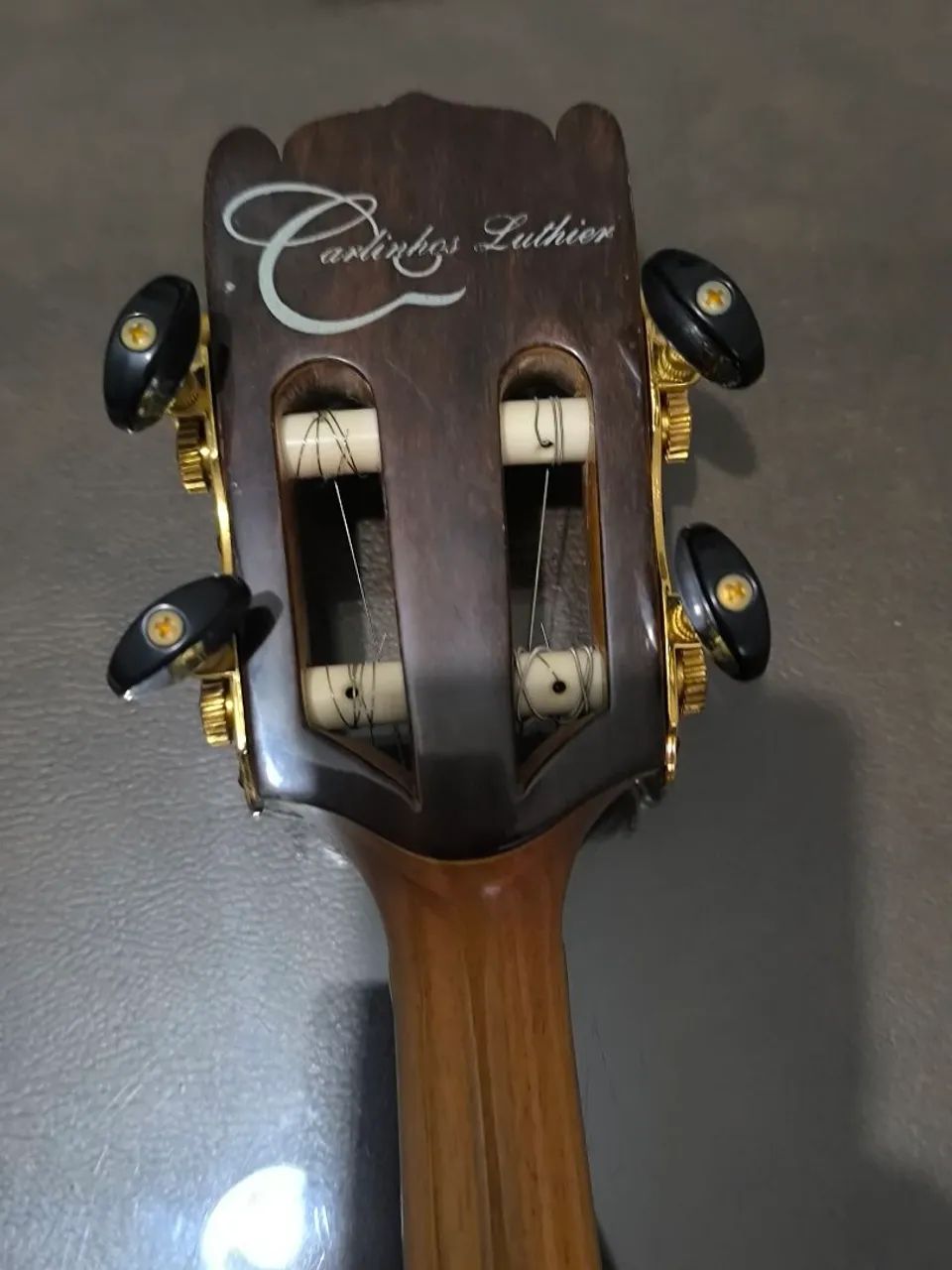 Cavaquinho Carlinhos Luthier - Foto 4