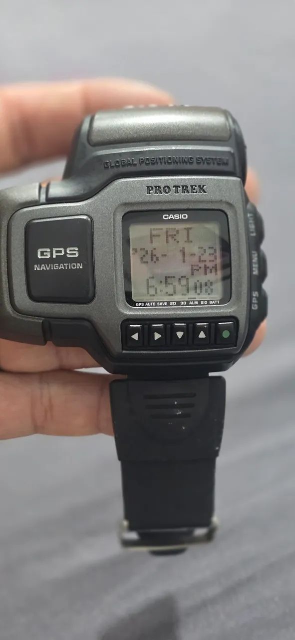 Relógio Raro Casio Proteção GPS - Foto 5
