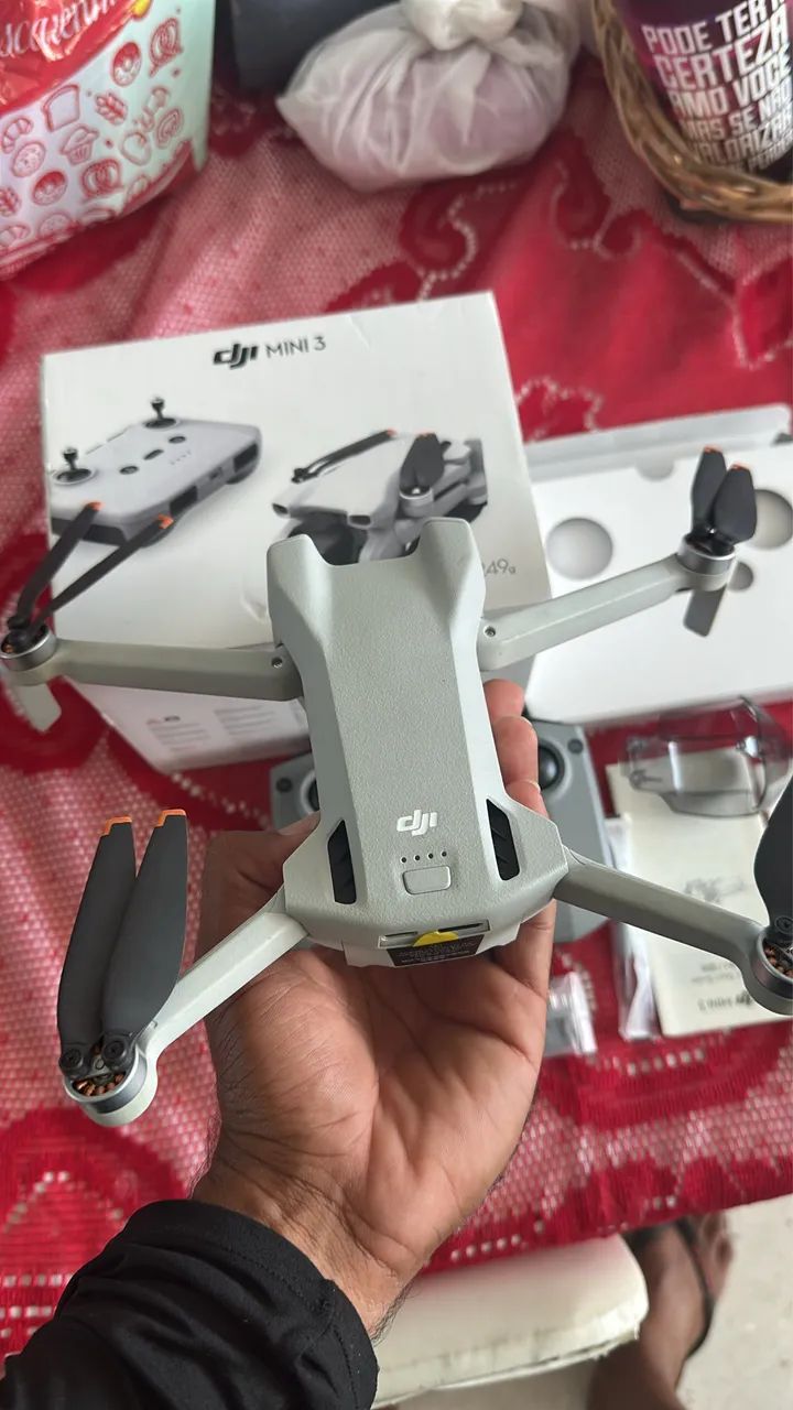 DRONE DJI MINI 3 ÚNICO DONO 
