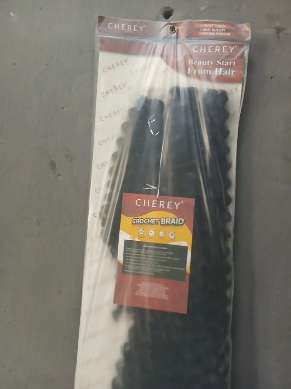 Cabelo de fibra Marca Cherry - Foto 4
