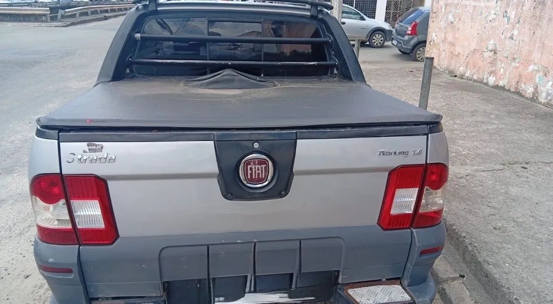 Fiat Strada Working 1.4 MPI Fire Flex 8V CD 2010 - Foto 3