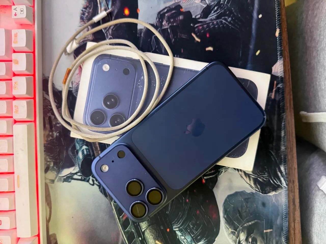 iPhone 17 Pro Max - Azul 256Gb - Foto 5