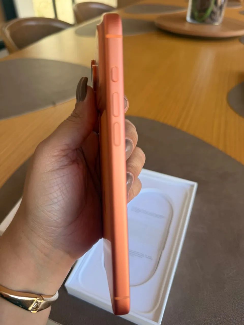 IPHONE 17 pro Max 256 GB LARANJA - Foto 3