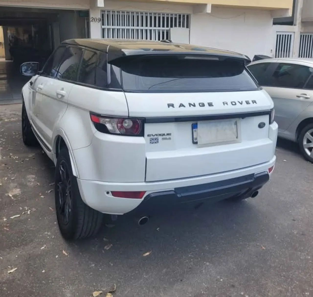 Land Rover Range Rover Evoque 2013