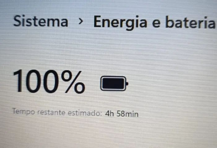 Notebook Lenovo i5 10ªger. 8 gb ddr4 ssd rápido tela 15 pol. bateria boa e fonte original - Foto 5