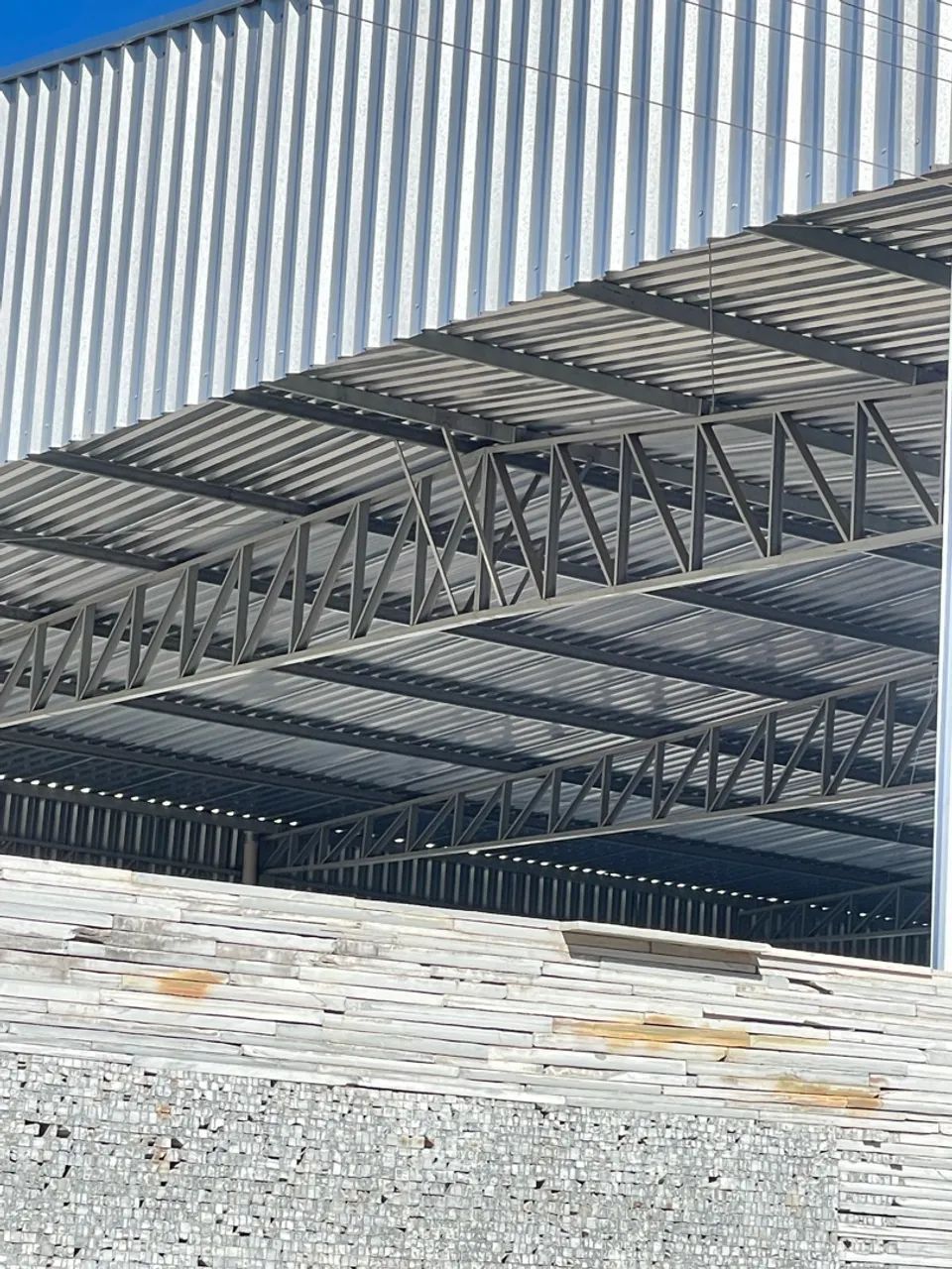 Calha rufos estruturas metálicas  - Foto 2