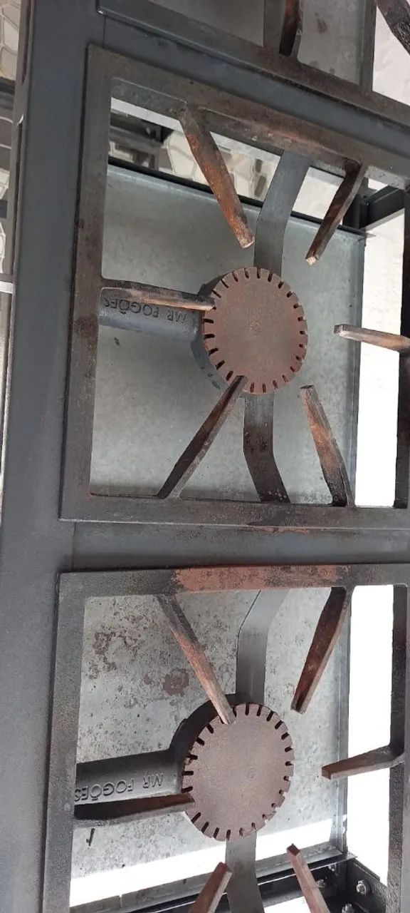 Fogão industrial de 3 bocas - Foto 3