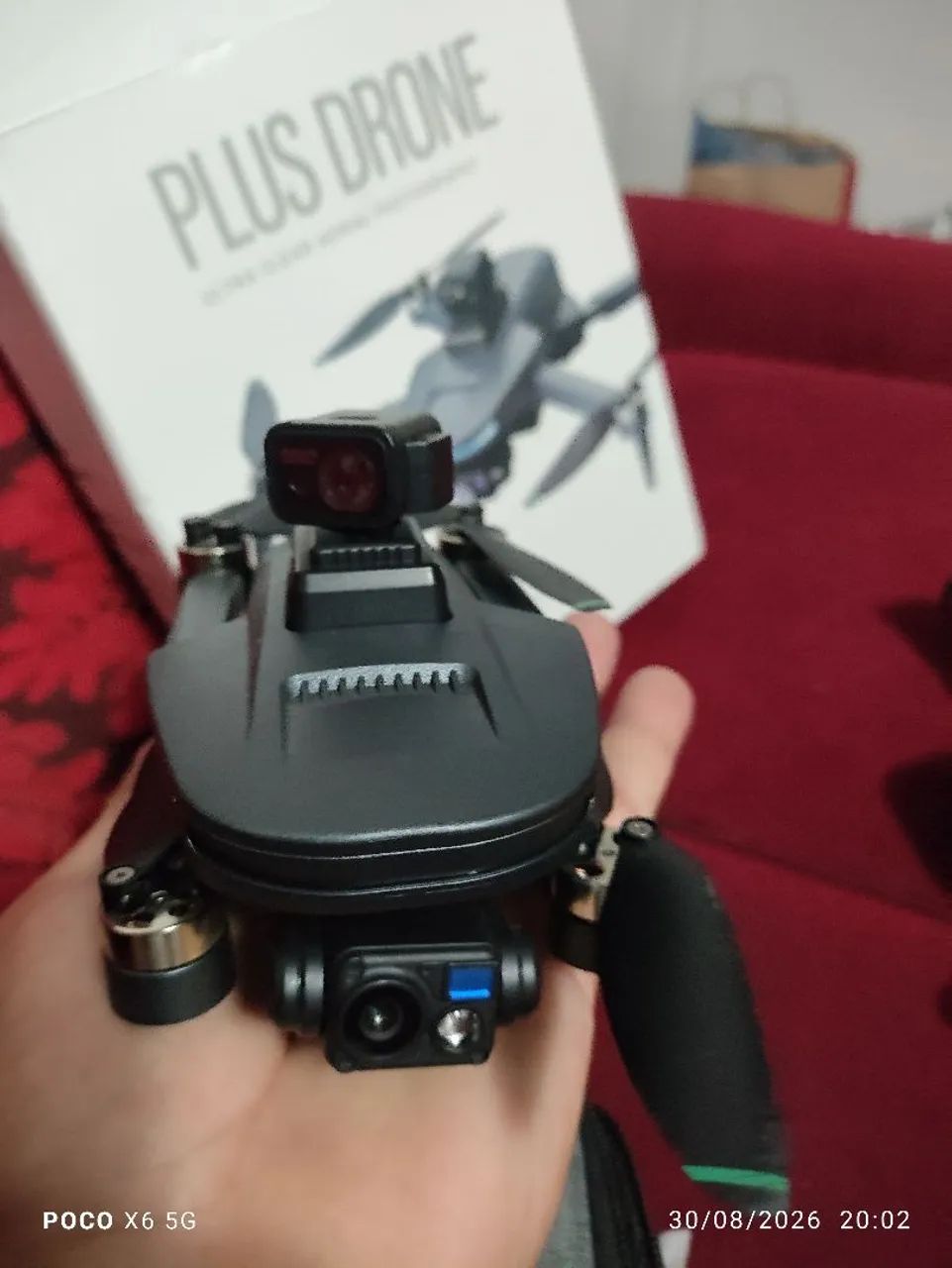 Drone l200 plus com todos os assessórios... - Foto 5