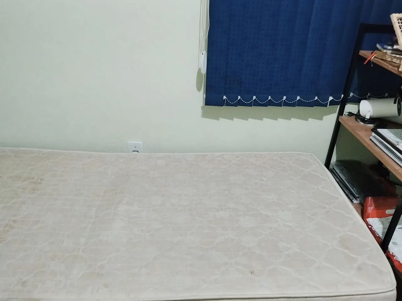 Cama Box Solteiro Sommier Preta Toraflex 1.88x0.88 - Foto 5