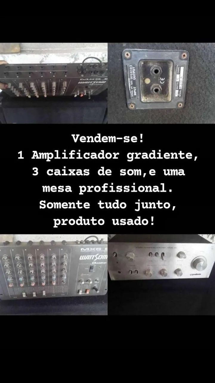 Vende-se som profissional completo 