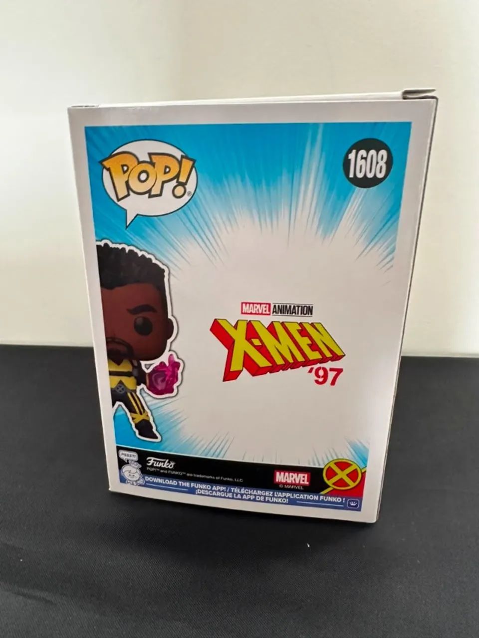 Funko Pop  Marvel X-Men '97 Bishop 1608 - Foto 4