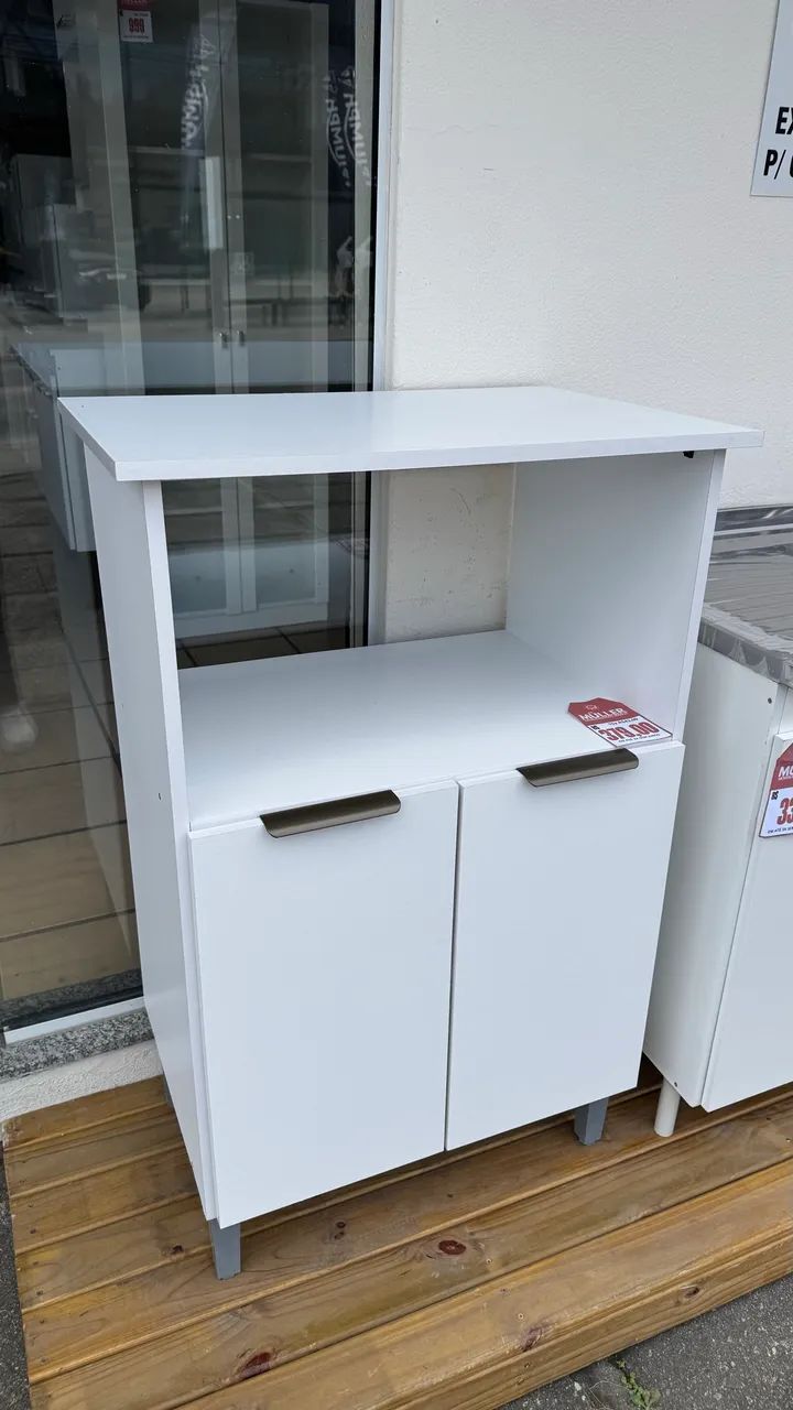Armário forno e micro NOVO 